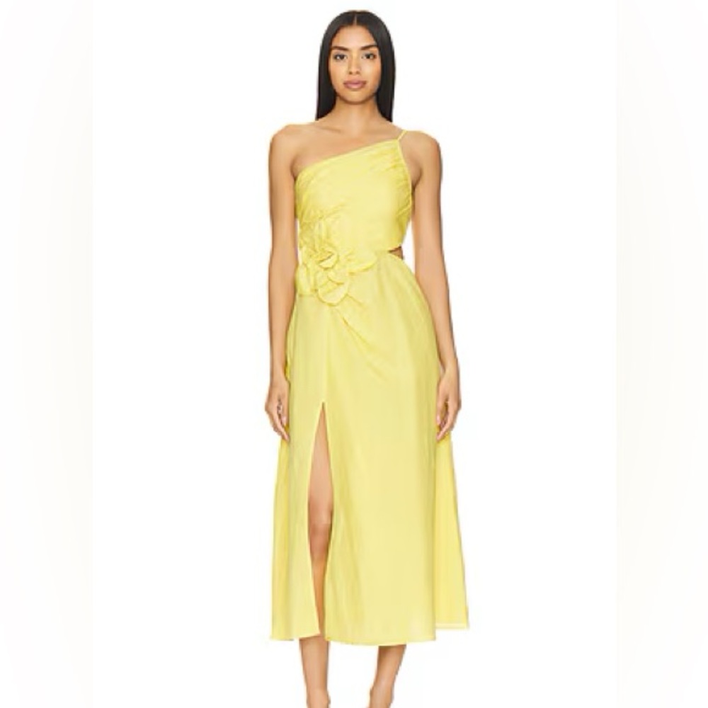 Yumi Kim Yellow Dress